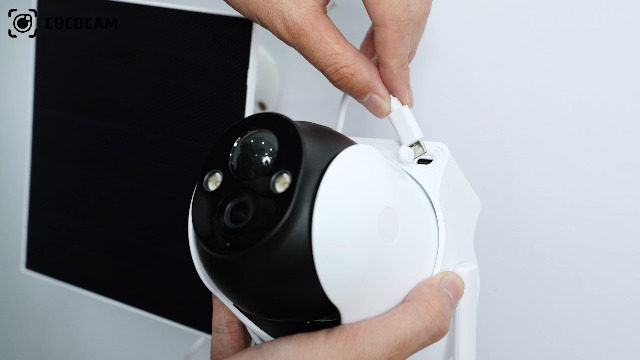 Amazon.co.jp: COCOCAM 4K 8MP犯カメラ 屋外ソーラー 防犯カメラ無線6W